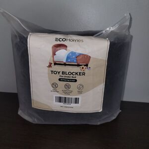 ECOHomes Under Bed Toy & Pet Blocker Stretchable Elastic Band 20ftx6" NEW